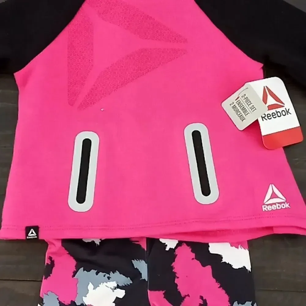 Reebok little girls